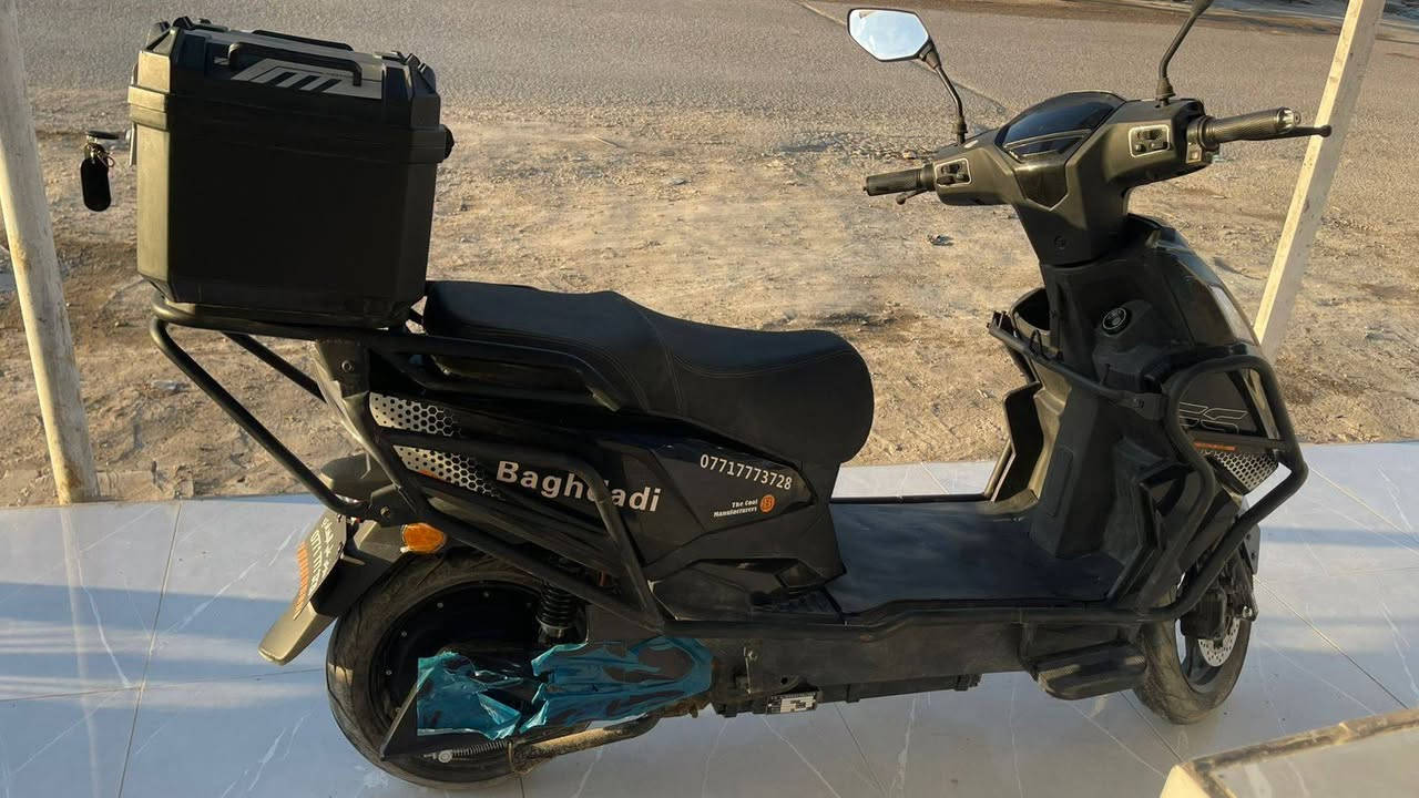 سلام عليكم متاح دراجه
شحن ٦ بطاريات موديل ٢٠٢٥
سعرها ٩٥٠ وبيها مجال بسيط
الشراي اتصل ***********
