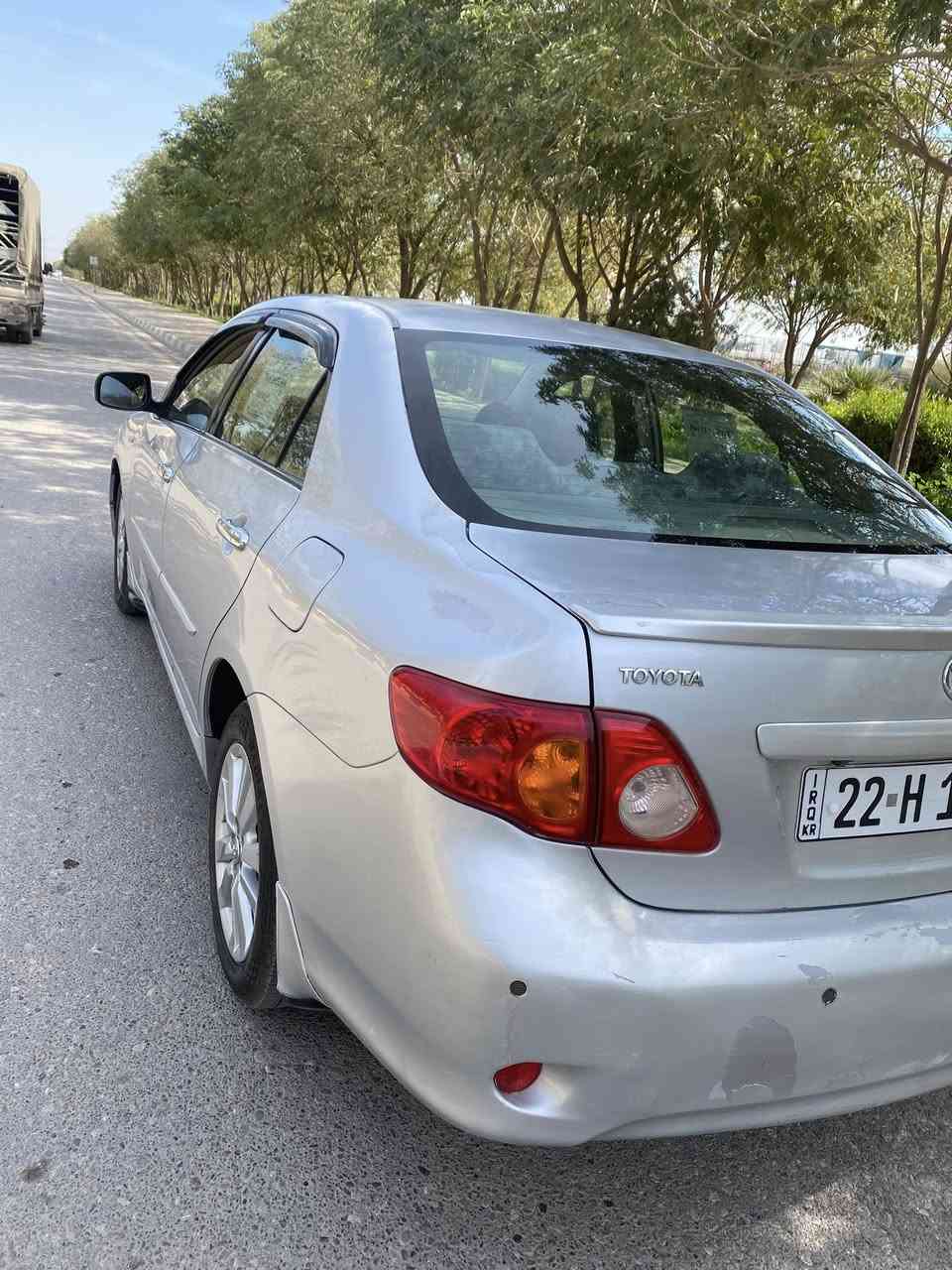 كورلا 2009خليجي رقم اربيل سنويه ورقم جديدسياره مكفوله بدون قطره صبغ بدون  بارد او تكحيل سياره بلاديه  محرك كير كفاله عامه بدون اي نقص سونار موجود بالمنشور سياره مالت جناي سعر 115 وبيه مجال عنوان كفري او جباره للاستفسار الاتصال على صاحبها***********
