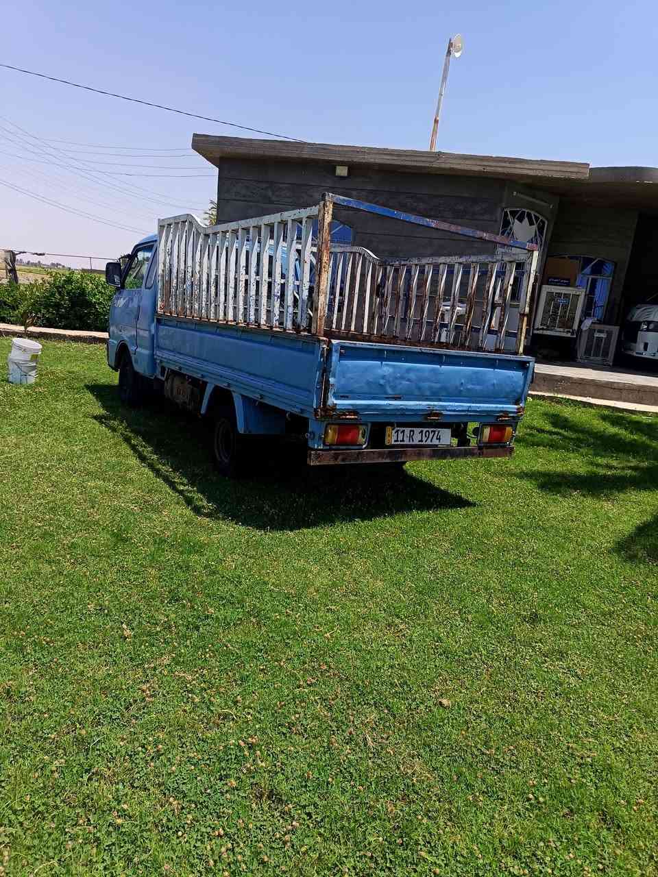 كيا بنكو 96لبيع 7جنكال سياره بلاديه القماره ما بيها قطره صبغ سياره جاهزه  كير محرك اكسن مكفول السعر 55وبيها مجال رقمي ***********
