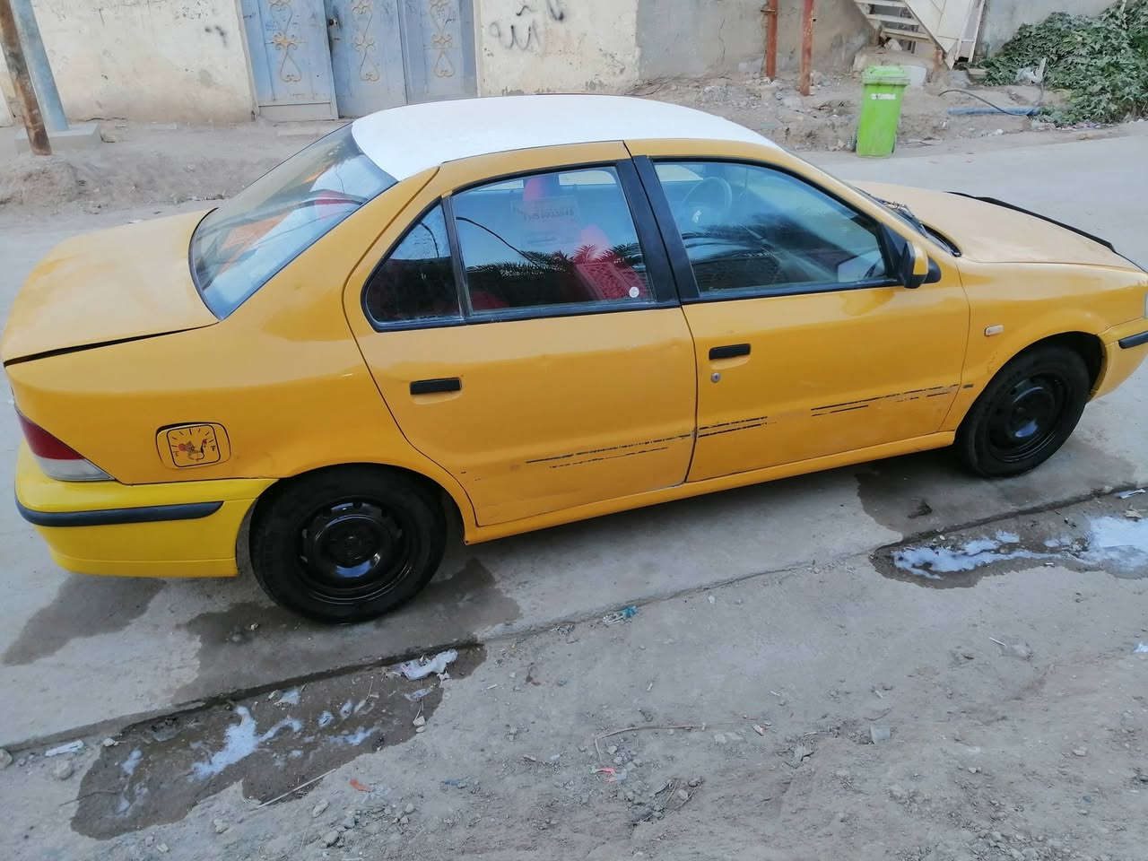 سمند ٢٠١١ محور كورله ١٦٠٠ سياره جاهزه خير من الله رقم ذي قار مصفره راعيهه يريد مداور المكان ناصريه السعر ٣٠ وبيهه مجال اتصل وبيك خير ودلل***********
مامتواجد ع النت
