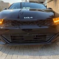 كي فايف جي تي لاين • ١٦٠٠ تيربو • حادث خفيف