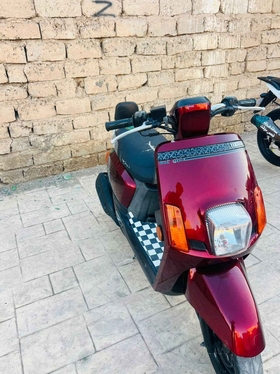 السلام عليكم دراجه بوليس للبيع صار شهرين نازله من رمبه كفاله عامه الاتصال***********
