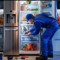 صيانة ثلاجات • شحن غاز مع ضمان • كربلاء