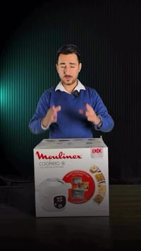 مولينكس • قلاية هوائية • مقرمش