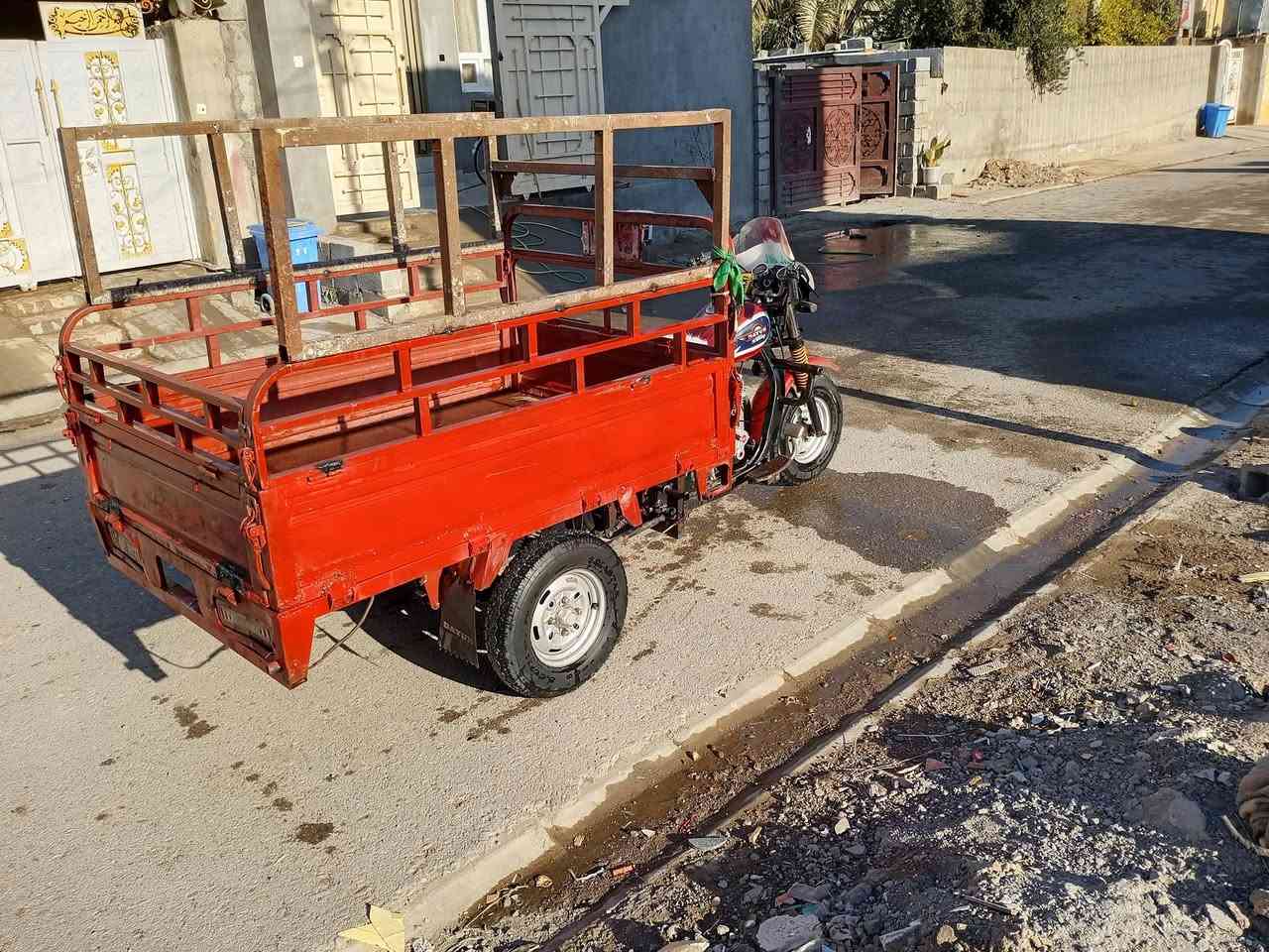 سلام عليكم ستوته دايوان موديل 20اوراق اصواي مكينه خير من الله لاتبخير ولا تنقيص تايرات جديدات كهربائيات شغلات السعر 850وبيه مجال قليل العنوان ديالى الخالص هبهب رقم الهاتف ***********
