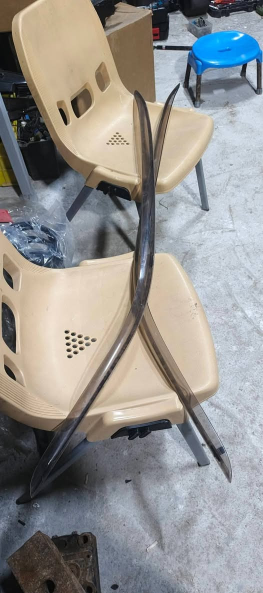 سلام عليكم محتاج هذن غراض كراون بطه سمجه كامله مع قبق ستيرن مع مطريات مع ويل كب بطه عندا يراسلني واتساب *********** بصرة جزيرة مكاني
