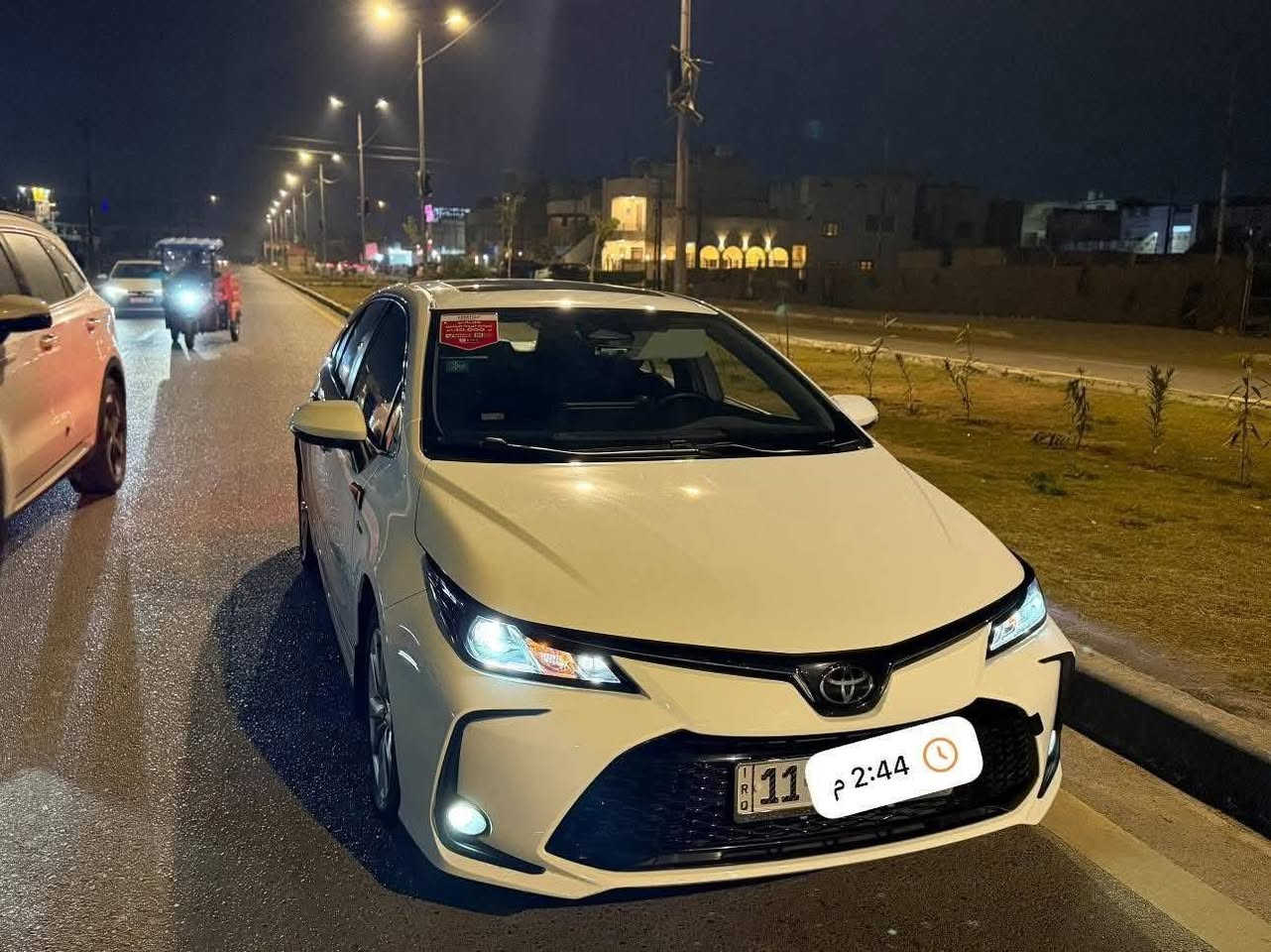 للبيع موديل2025 هايبرد  شكل الخليجي فول كرسي كهرباء ماشيه6مكان السياره بغداد سعر١٣٥   
 وبيه مجال بصيط +9647779709158


**إذا كنت صاحب هذا الإعلان وتريد حذفه لأي سبب، رجاءا أرسل رسالة إلى الدعم الفني**