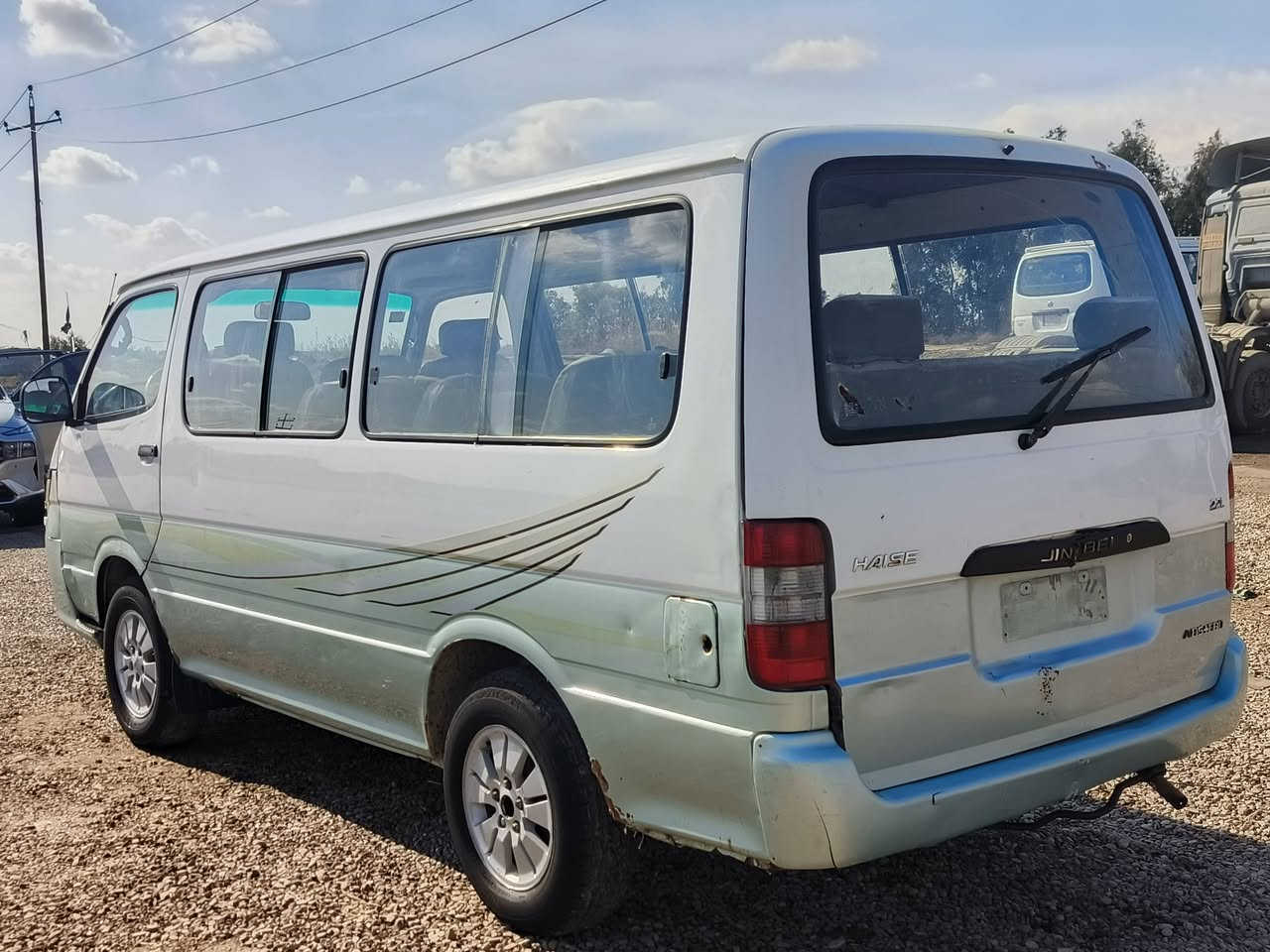 سلام عليكم شباب جنبي 2010 بلاديه لا صبح ولا ضربه بسمي ولوحات موجوده سنويه 31 كير اكسل مكفولات مكينه  طلع بيهه صوت  مااكفلهه ولباقي كفاله  صدرهه زين باتري جديد مكانهه خان بني سعد سعرهه 57 وبيهه مجال  ***********
