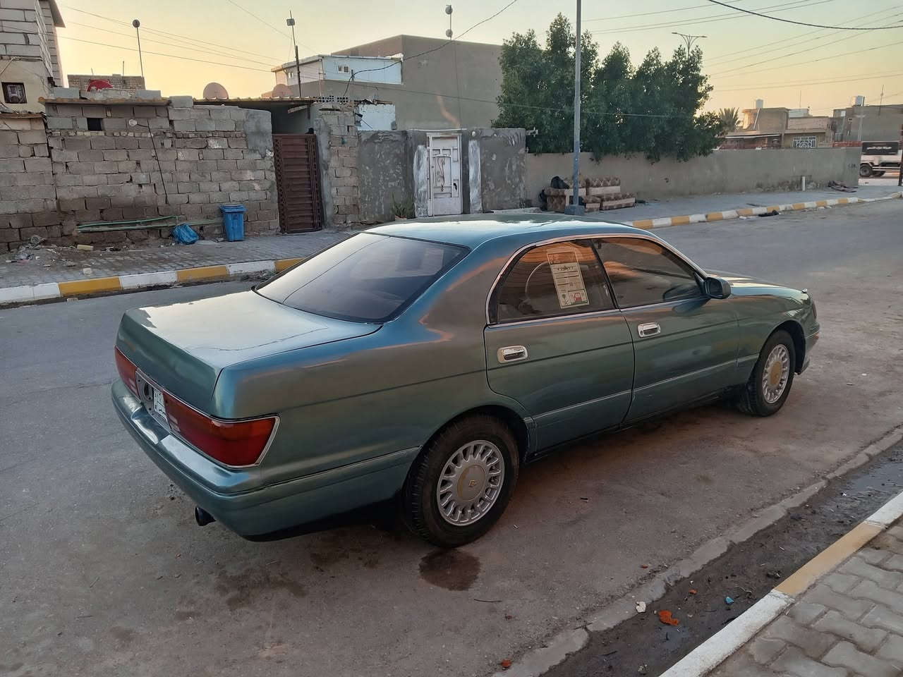 السلام عليكم بطه موديل 93 رقم انبار مشروع وطني تحويل ثاني يوم بكل المحافظات السيارة جاهزة مكينه وكير وحداديه دواخل جديده صبغه جديده تخم تاير علما السياره بيه كصه السعر 35 المكان واسط الرقم ***********
