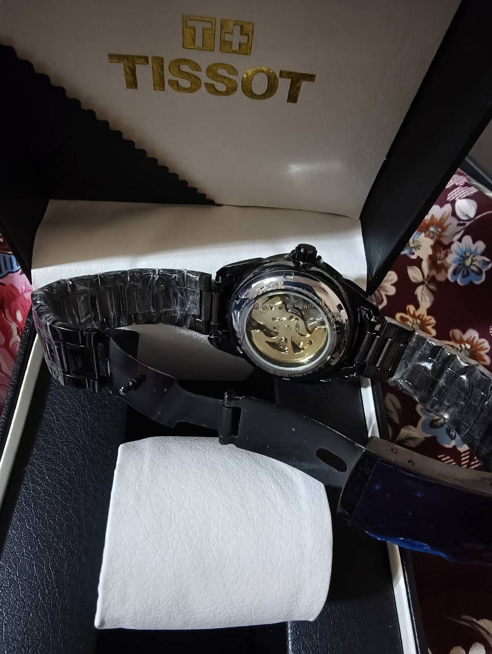 تيسوت اوتوماتيك باله اوربي سعره 35 مع توصيل خاص موجود


**إذا كنت صاحب هذا الإعلان وتريد حذفه لأي سبب، رجاءا أرسل رسالة إلى الدعم الفني**