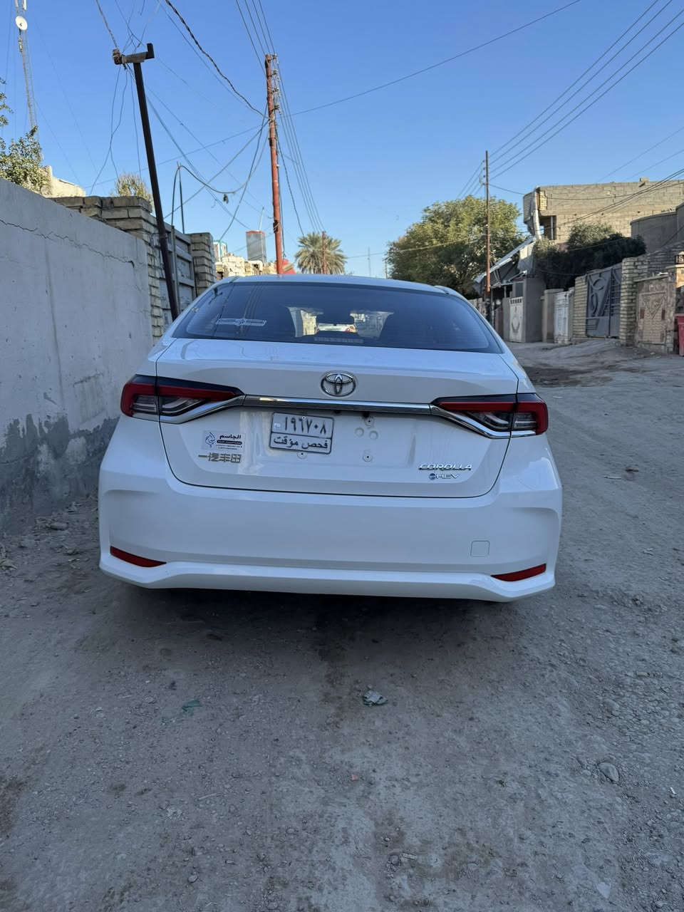 السلام عليكم كورلا 2025 فول مواصفات تجي 5 كامرات زيرو مكاني بغداد صليخ ***********
