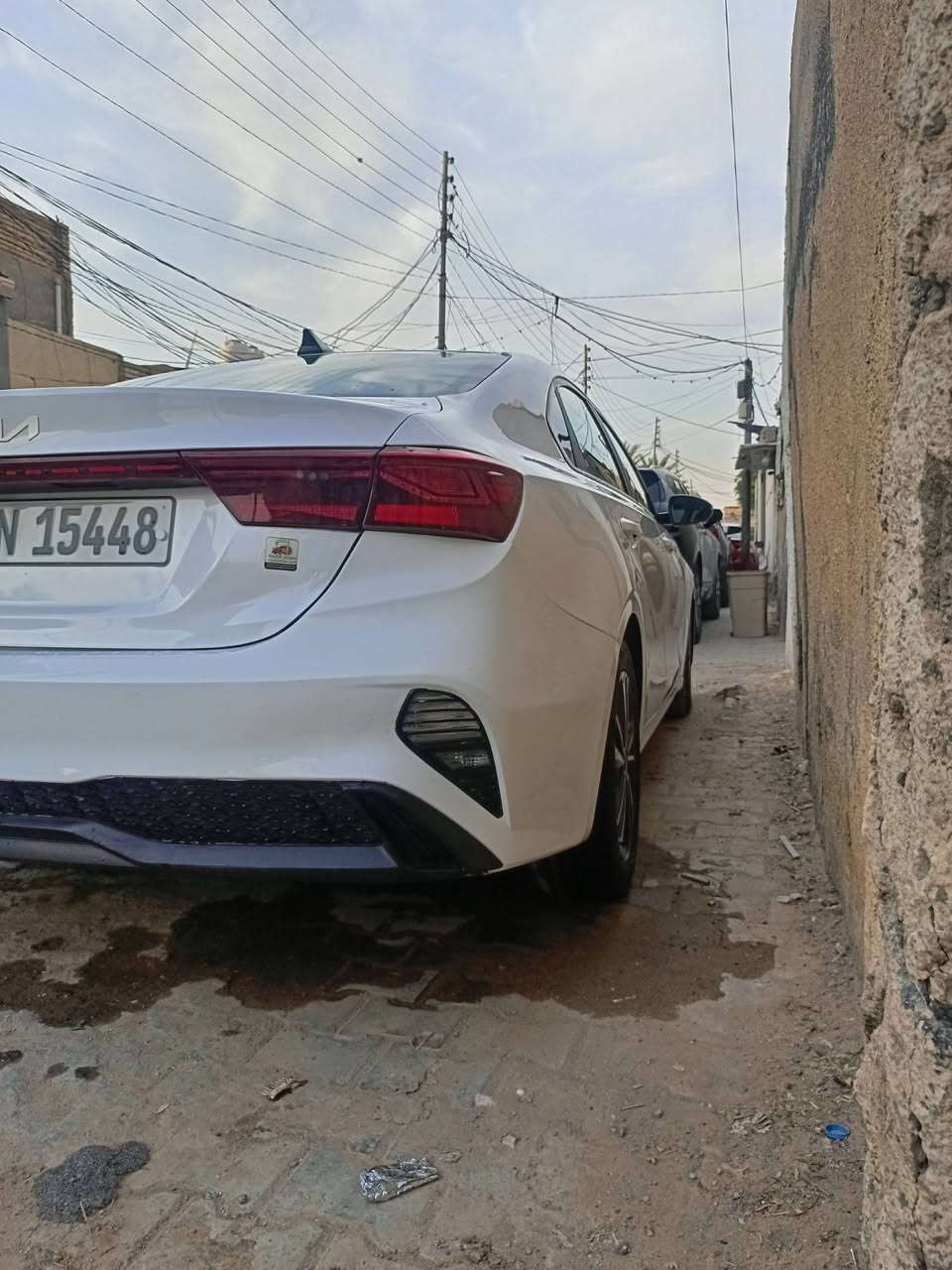 كيه فورتي 2024
رادار مامي وخلفي 
تحكم ستيرن تحديد مسار مثبت سرعه 
تلاثه قيادة
كامرة دواره 
شاير بل مري 
لمكينه 2000 دوش 
سياره ماشية 35 
سياره اخت زيرو
حادثها ربع بنيد وجاملغ مبدل
بسمي مداور ثاني يوم 
لعنوان كربلاء لحر رقم ***********
