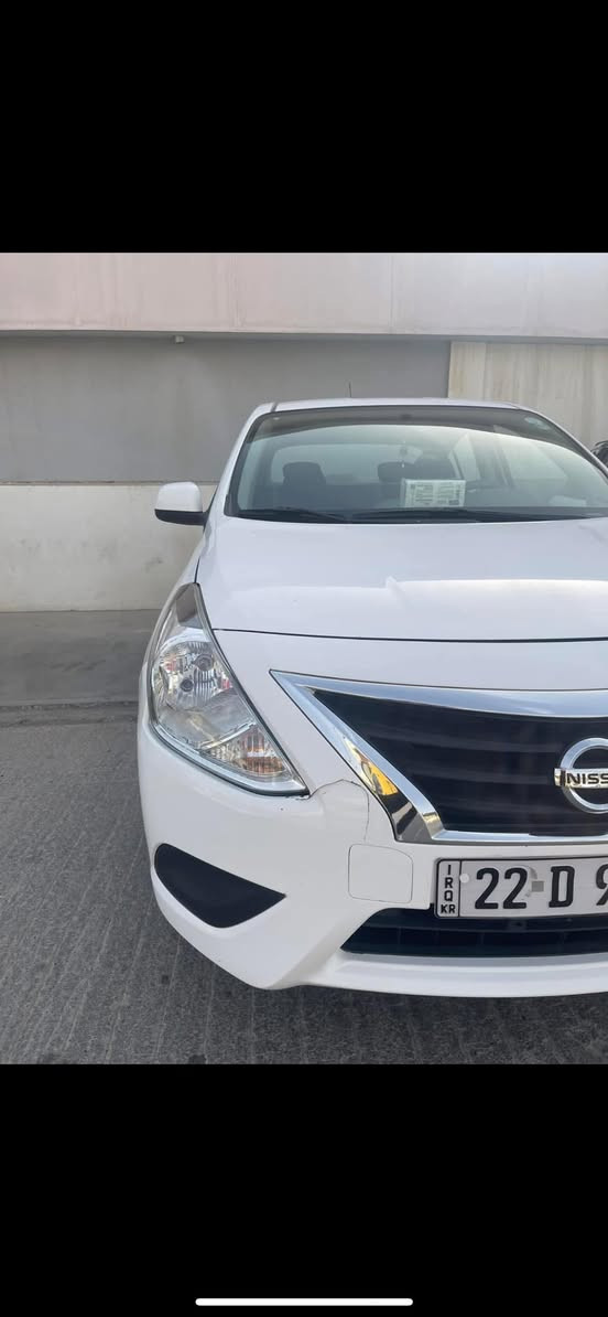 سلام عليكم ورحمه الله وبركاته 
الهمَّ صلِ على محمد وال محمد
نيسان صني هندي 2022 ماشيه 77 الف سيارة مرتبة مال بيت  بيها قطعتين  مبدلات جاملغ سايق والبنيد ما لايحة دواخل وشخط بالباب الخلفي جهة السايق  موضح بالصوره تبريد ثلج  منضومه ع وضع الشركة سيارة متعبانه ومرتبه  
السعر ١١٨ بيها مجال بسيط  
مكاني النجف  
***********
