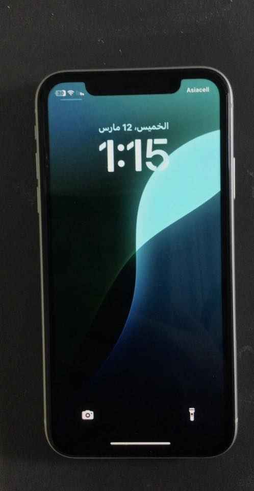 ايفون 11 عادي
نظافة 95‎%‎ كلش نظيف ✨

بطارية 93 ( معلاية ) 🔋

ذاكرة 64 💿

للاستفسار مراسلة الصفحة او واتساب 
***********

‼️ اريد مراوس ب 11 عادي ذاكرة 128 ‼️
