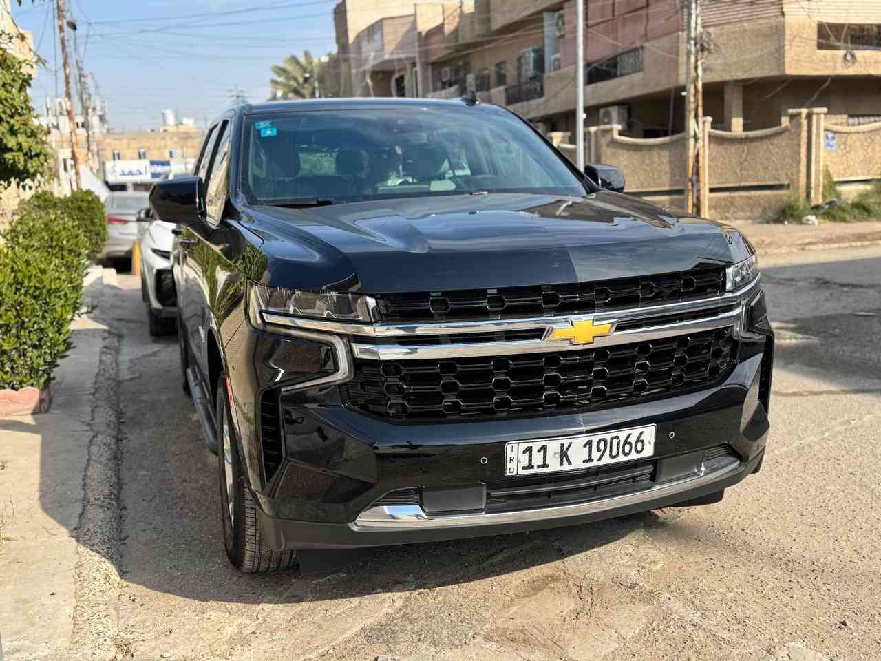 السلام عليكم
اللهم صلي على محمد وال محمد 

شوفرليت تاهو 2023 LS 

السياره جديده كسر كارتون مغفله BBF 

مكفوله كفاله عامه حته من الشخط والتكحيل  ( فقط دبل كود ) 

العداد 38 الف كيلو متر

السياره رقم بغداد بااسمي السياره من زيرو  

السعر 47 الف دولار 

مكاني بغداد الرصافة البنوك شارع الكنيسة

 📞***********
