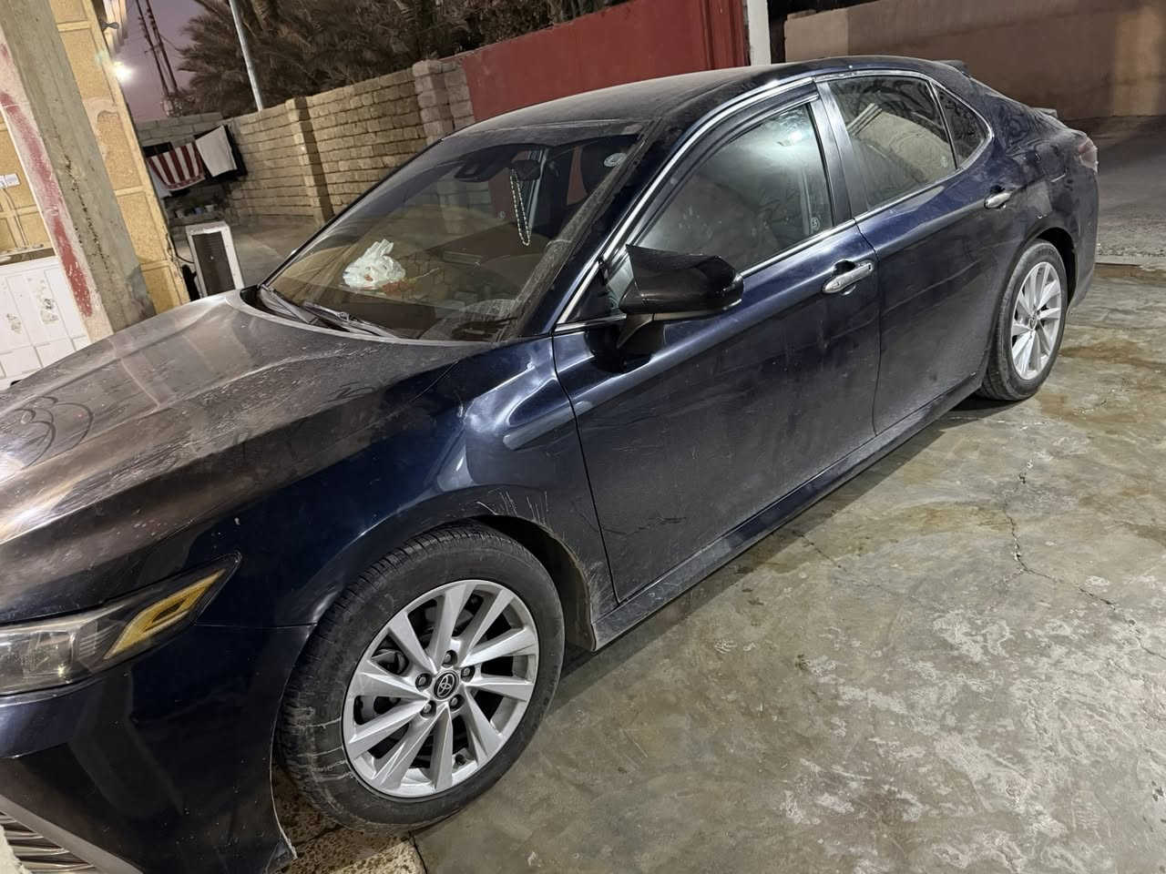 السلام عليكم كامري 2021LEللبيع السعر 170وبيها مجال الضرر مرفق ب صور الاستفسار ***********
