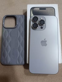 آيفون ١٥ برو ماكس • ٢٥٦ • بطارية ٨٧٪