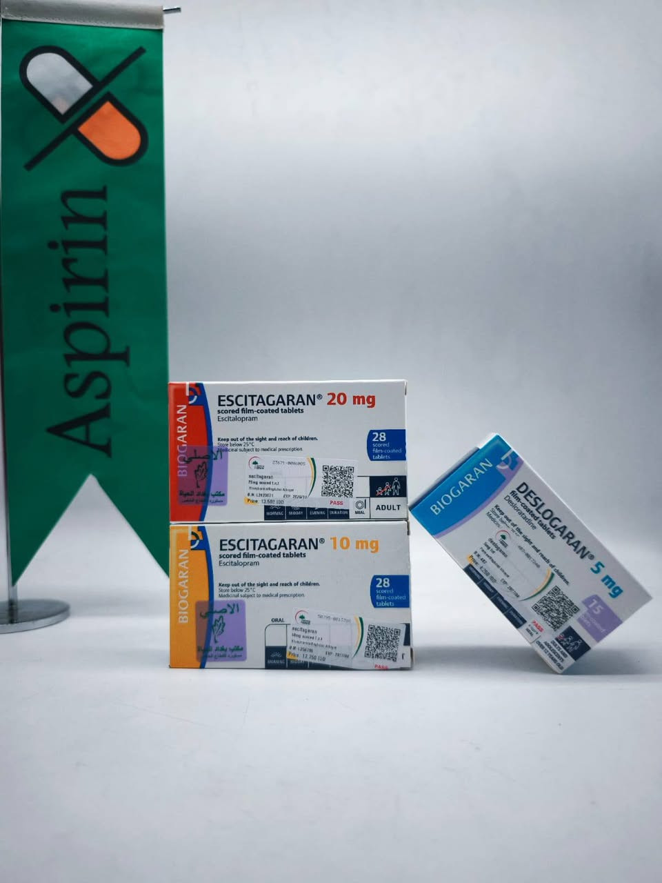 تعلن صيدلية صبا عبد الرضا محمد عن توفر تشكيلة واسعة من الأدوية والمستلزمات الطبية الموثوقة:
​✅ جميع الأدوية مفحوصة طبياً ومرفقة بـ (ستيكر) وزارة الصحة وكتاب الفحص الرسمي.
✅ متوفر كافة أنواع حقن البراد (الأنسولين) من مختلف الشركات العالمية.
✅ نوفر لكم حقن الأوزمبك (Ozempic) الأصلية وبسعر المكتب.
​📍 العنوان: بغداد - الغدير - ميسلون - محلة 704، زقاق 53.
📞 للاستفسار والتواصل: ***********
