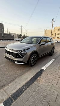 كيا سبورتج مديل 2023 رقم اربيل  ماشيه 37405km الضرر صبغ جاملغ امامي + ...