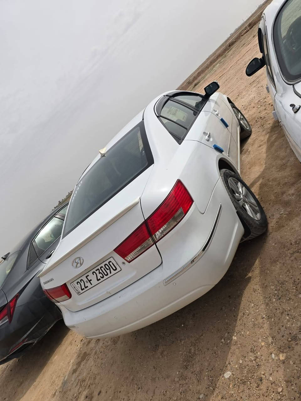 سياره سوناتا 2010 خليجي
الرقم اربيل بسمي سنويه جديده هزه جديده 
بيها صبغ الباب خلف السائق و الصفحه الثانيه بيها بارد هلال ألجاملغ الأمامي وبل باب على كد رابع اصابع 
مكينه 2000 دوش  تبريد تدفئه شغال 
رقم صاحب السياره 
*********** السعر 125وبيها مجال 
ملاحظه اني مكلف بالنشر
