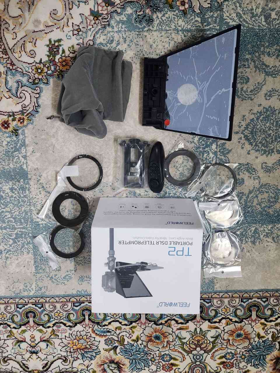 FEELWORLD TP2 Teleprompter Kit with Remote Control & Lens Adapter Rings.

نرخ: ٨٠ هەزار السليمانية, العراق


**إذا كنت صاحب هذا الإعلان وتريد حذفه لأي سبب، رجاءا أرسل رسالة إلى الدعم الفني**