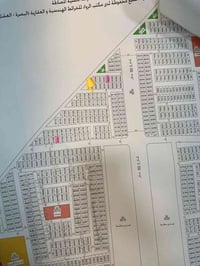 اكوات ٣٦ • ٢٥٠م • زاوية شارع ٣٠/٥٠