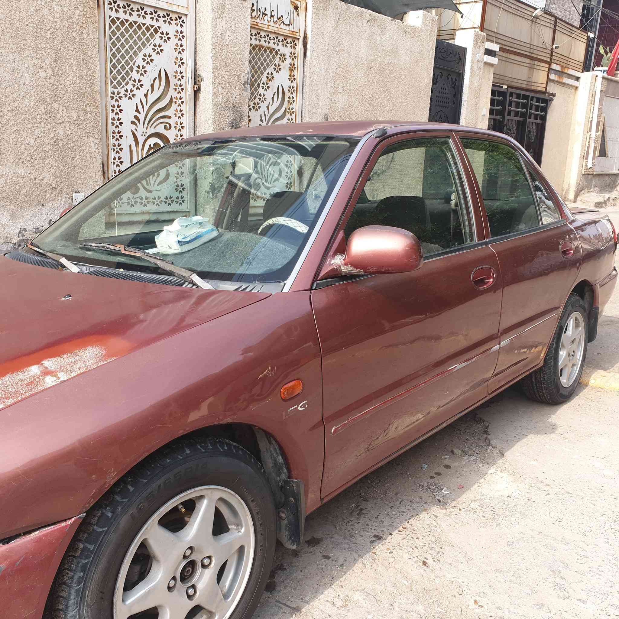 السلام عليكم من رخصه الادمن بروتون ويرا موديل 2005 محرك كير مكفول ترايك وين متريد السياره بسمي تحويل ثاني يوم السعر 47 مكاني بغداد رقمي ***********
