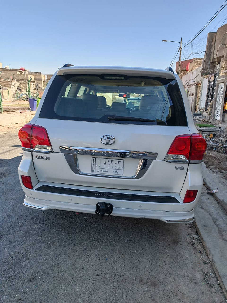 لاندكروز مونيكا موديل2012 

ماشية 227 الف حقيقي 

فول مواصفات 

سياره كلين بدون حادث 
سيارة مال بيت 

مكان السيارة بغداد مدينه الصدر 

للاستفسار ***********
