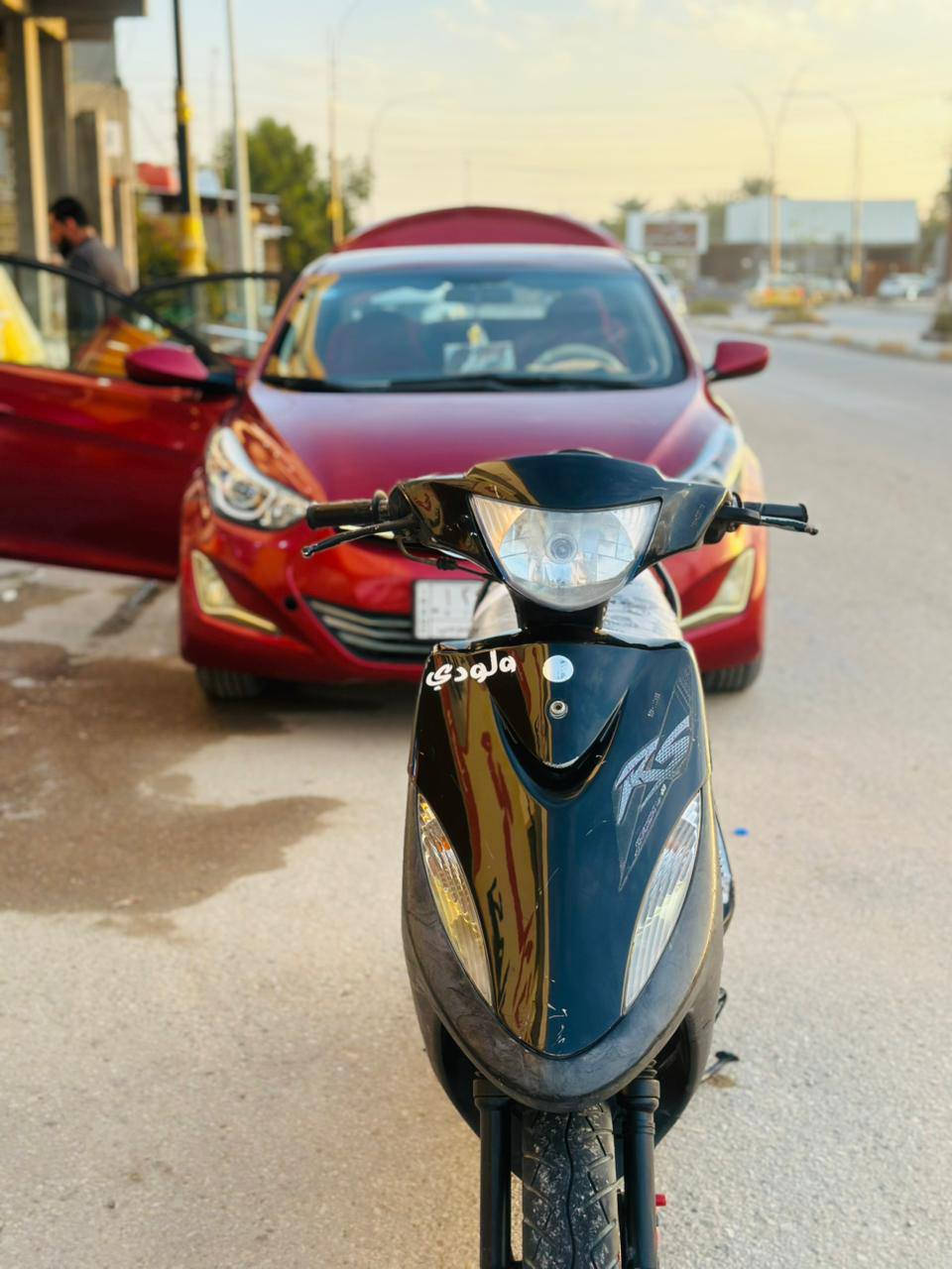 سلام عليكم دراجه ماكس عدله بلادي ما صار هواي من مطلعا من الوكيل دراجه كامله من كلشي سلف شاير هورن سكنات. حساسات لايت عداد وشوف عينك ***********
