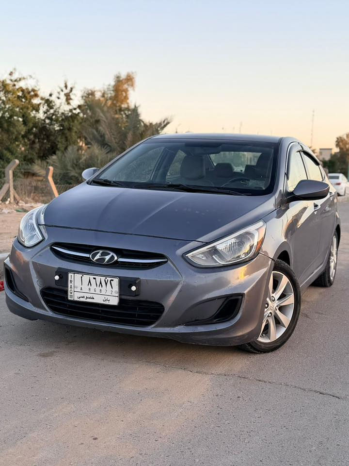 السلام عليكم
اكسنت 2016
وارد امريكي مكينه 1600GDiبحالة الوكاله
بدون ارباك بدون شواصي بدون دواخل فقط 3 قطع كلير بدون معجون من امريكا بقية السياره كلش نظيف كير ومكينه وحداديه وتخم تاير وتبريد كله شركه 
السعر 87 مكاني بابل
***********
