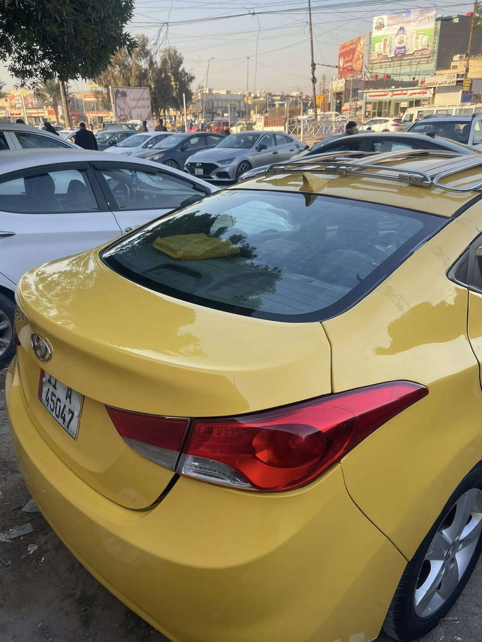 السلام عليكم النترا مضلع موديل 2013 وارد امريكي حادثها بابين مبدل جهة السائق سياره كير مكينه خير من الله تخم تاير تبريد كهربائيات كله شغله رقم بغداد انكليزي  مشروع وطني تحويل مباشر سنويه 2029مكاني بغداد الجديدة سونار موجود بل نشر 
رقم الهاتف ***********￼
السعر 85$ وبيها مجال شي بسيط
