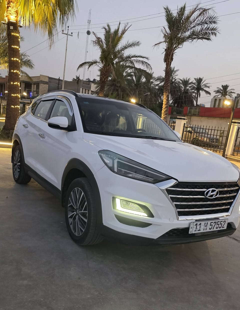 بيع او مراوس حسب القناع  
توسان 2019 خليجي رقم بغداد باسمي فول 1/1 مكينه وكير عل شركه مكفوله من الصبغ والتبديل عده تكشر بل بنيد مقدار شبرين جريته كرت والباقي كفاله شرط السونار السعر 183 مكاني بغداد اليوسفيه ***********
