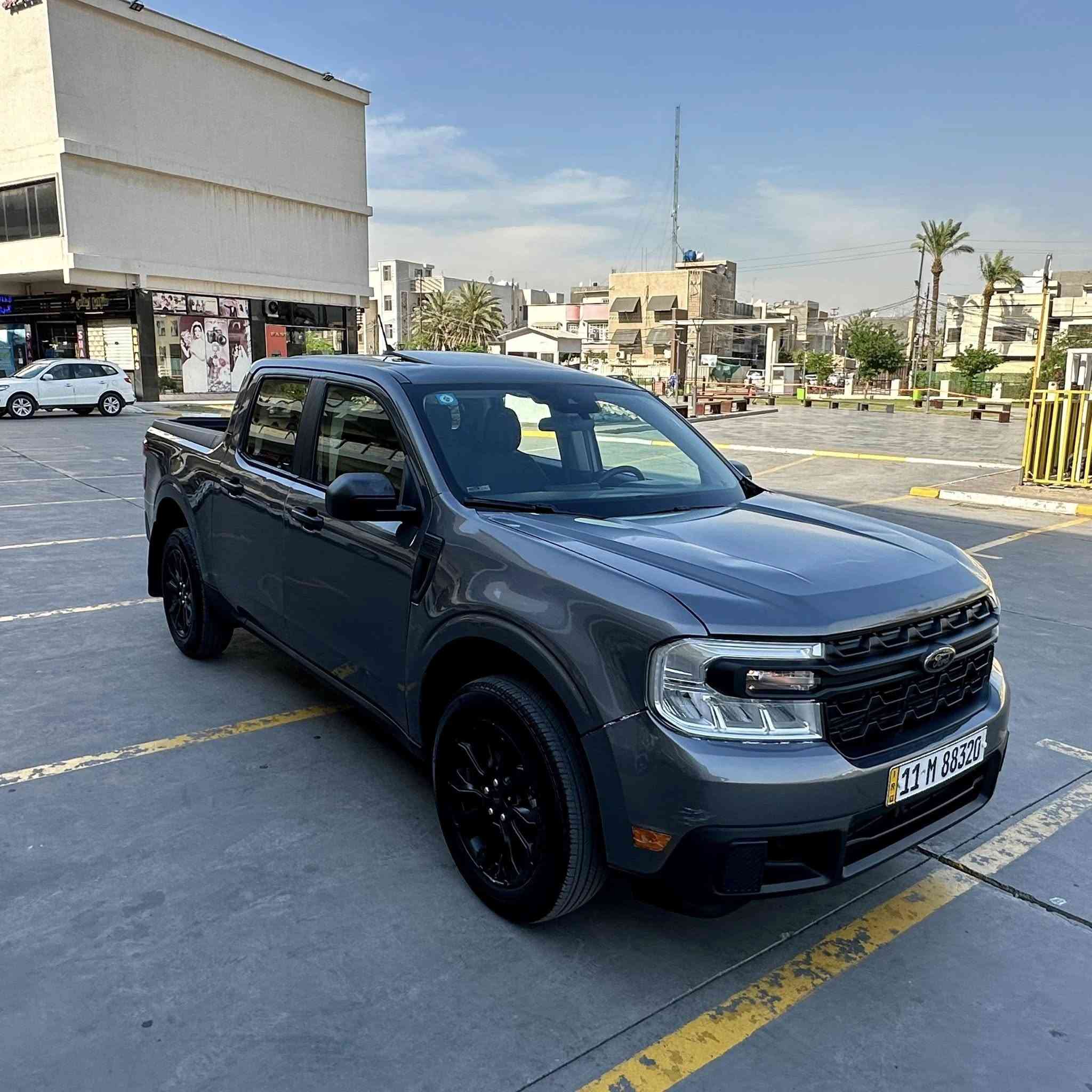 FORD MAVERICK (وارد امريكي)
سنة الصنع :-2024 
عداد المسافة :- 10.000 mi
فئة السيارة :- فووووووول XLT
السعر :- 14.300$ قابل للتفاوض
العنوان :- بغداد جانب الكرخ
للإستفسار :-*********** 
ألاضرار كما في الرابط ادناه ⬇️

https://en.bidfax.info/ford/maverick/25012422-ford-maverick-xlt-2024-gray-25l-vin-3fttw8h36rra42629.html
