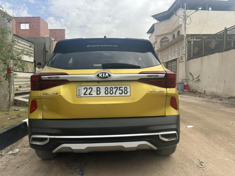 #السلام_عليكم

#للبيع 🚘

- كيا سيلتوز KIA SELTOS 2021 (AWD)

- رقم اربيل 

- مكينه 2000 DOSH 

- ماشيه  135km 

- السعر135 وبي مجال بسيط  

المواصفات :-  

* شاشه الكترونيه متصله بصمه دفع رباعي مانع انحدار 

* قطعتين تبريد لايت زينون + لد نهاري هيتر كشنات 

* رادار امامي رادار جانبي  رادار خلفي  

* اشاره مريي تحديد مسار + قياده ذاتيه شاشه + كامرا دواره شاشه اعطال  ٣ انظمة قياده

- حادث السياره موضح ب التقرير    

- مكان السياره  بصرة 

- للاستفسار  

***********
