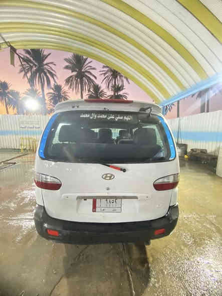 السلام عليكم 
ستاركس موديل 2006 أصل تكمه وسنويه رقم بابل مشروع وطني 
محرك سوبر مفتوح شرط لا تبخير ولا تنقيص
كير حداديه خير من الله 
كهربائيات كلها شغاله 
مكفوله من الضربه والصبغ ماعدا الربع الي وره باب السلايت بيها طخه ومصلحه ومصبوغه 
الشواصي الكدام معمرات 
السعر 73
***********
