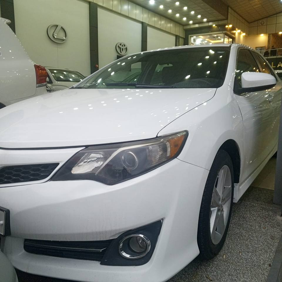 تويوتا كامري موديل 2014 سبورتي صبغ 2قطعة بولند باب وراء مال نفر و2تعديل *********** دهوك, العراق
