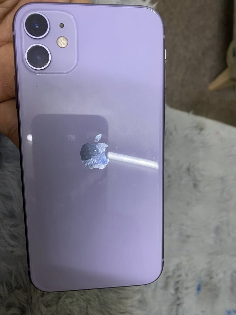ايفون 11 عادي ذاكرة 64 لون سمائي
بطارية 74 نضيف مبدل شاشة السعر 220 مكاني الحرية ***********

