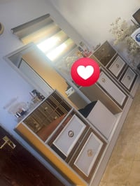 غرفه تركيه مستخدمه 6 اشهر نضيفه كلش مع الدوشك كنتور 6 ابواب بالاضافه م...