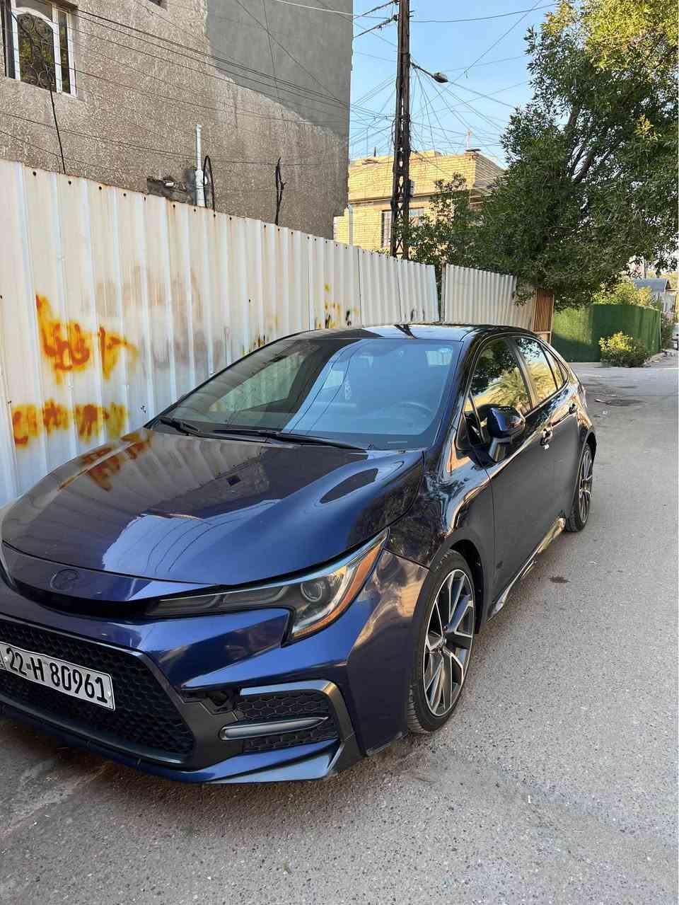 سلام عليكم كورلا 2022 SE السياره لون نيلي سياره حادثها فقط بنيد وراجع نفسه ومصبوغ الحافة واجت من امريكه بيها باب كلير سياره عليها عنايه وتبديل دهن كله شركه سياره رقم اربيل تريد وكاله تريد تحويل مضمون 100/100 سياره مال بيت جديده سياره لا مشخطه ولا هاي محرك 2000 موصفات الSE معروفه ويلكب لحايه دبل صالنصات شفتات سايد بريك بصمه اوتو هولد كشن حضن مطرز عليها تخم تاير جديد صدر جديد امامي خلفي سياره معتنين بيها مكاني بغداد صور الحادث مرفوقه بل منشور السعر الشراي 145 رقم الهاتف *********** بغداد, العراق
