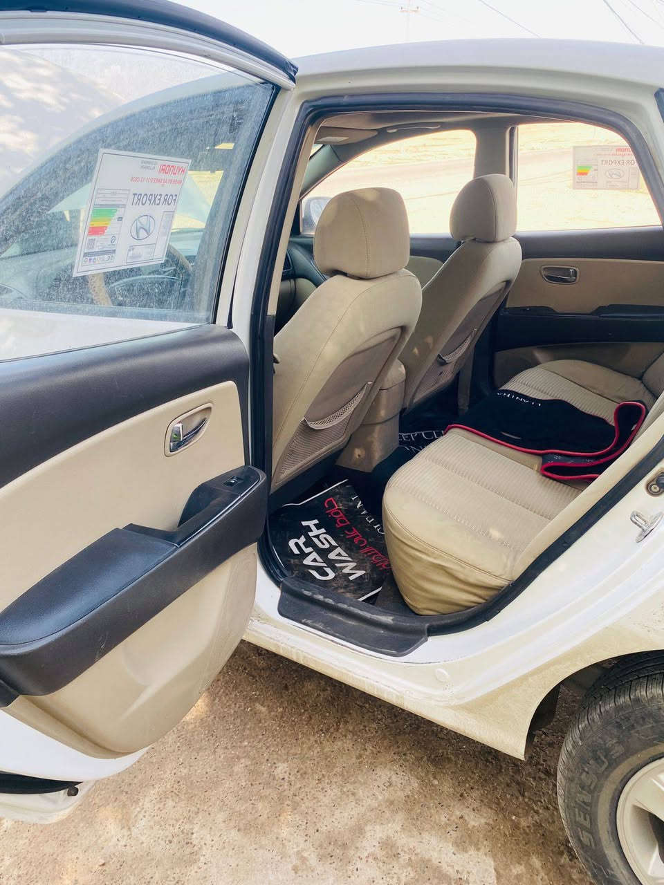 السلام عليكم النتره موديل ١١ رقم أربيل دولي سياره جاهزه من كلشي محرك كير صدر تخم تاير تبريد كلو بلشرط سياره بيه صبغ بابين خلفيه بدون أي داخل شرط سياره فول حتى سلايت مكان السياره صلاح الدين العلم السعر ١٠٨ وبيه مجال بصيط أي استفسار الاتصال بل رقم *********** اعتذر من الدين والقصط
