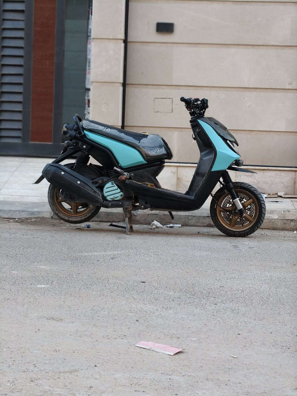 سلام عليكم دراجه سكنس جلبي
موديل 12 شكل بومه 

دراجه جاهزه كلش مابيه بلاديه

للبيع مكينه بلاد برغي مامفتوح بيها 

مكان ناصريه مركز


**إذا كنت صاحب هذا الإعلان وتريد حذفه لأي سبب، رجاءا أرسل رسالة إلى الدعم الفني**