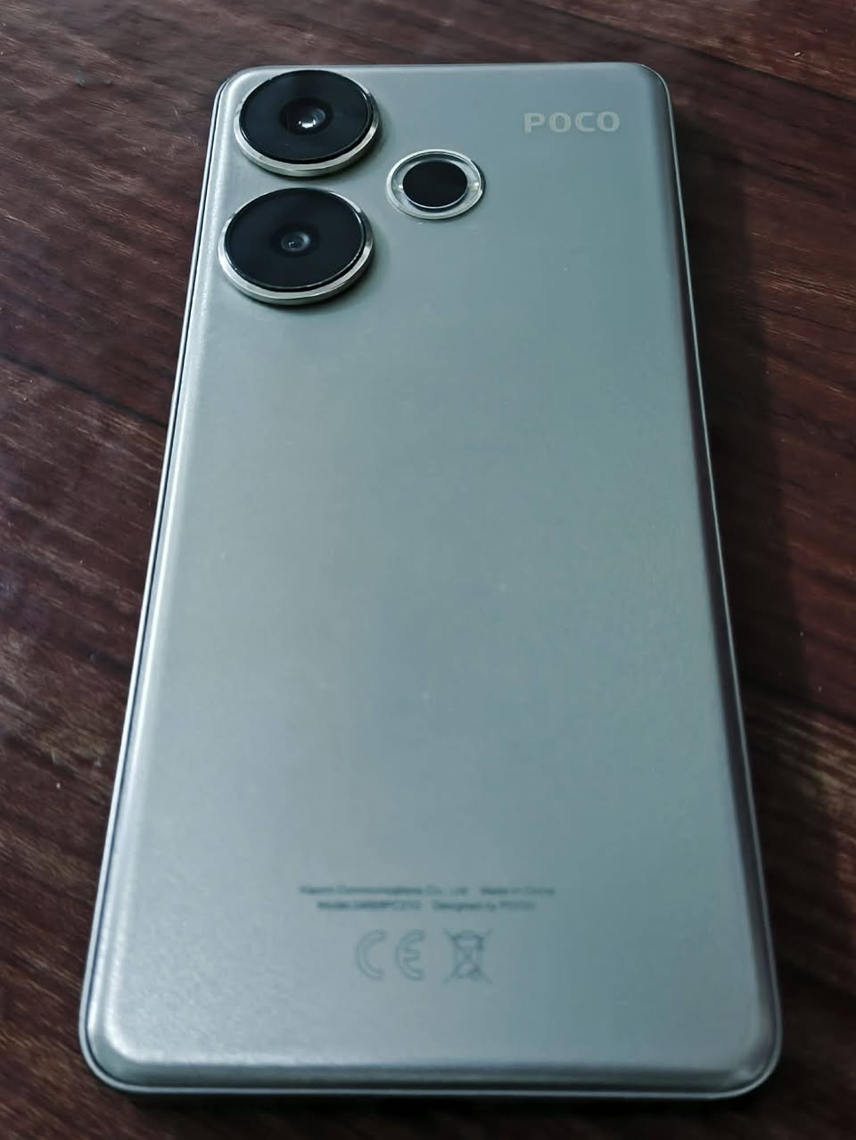 السلام عليكم جهاز بوكو F6 ذاكره 512 داخليه 16 جهاز نضيف معالج سناب دراكون اقوه معالج ....
جهاز على وضع شركه نضيف. بطاريته 98.
السعر 300 مكاني ابو غريب ***********. وتحياتي للجميع
