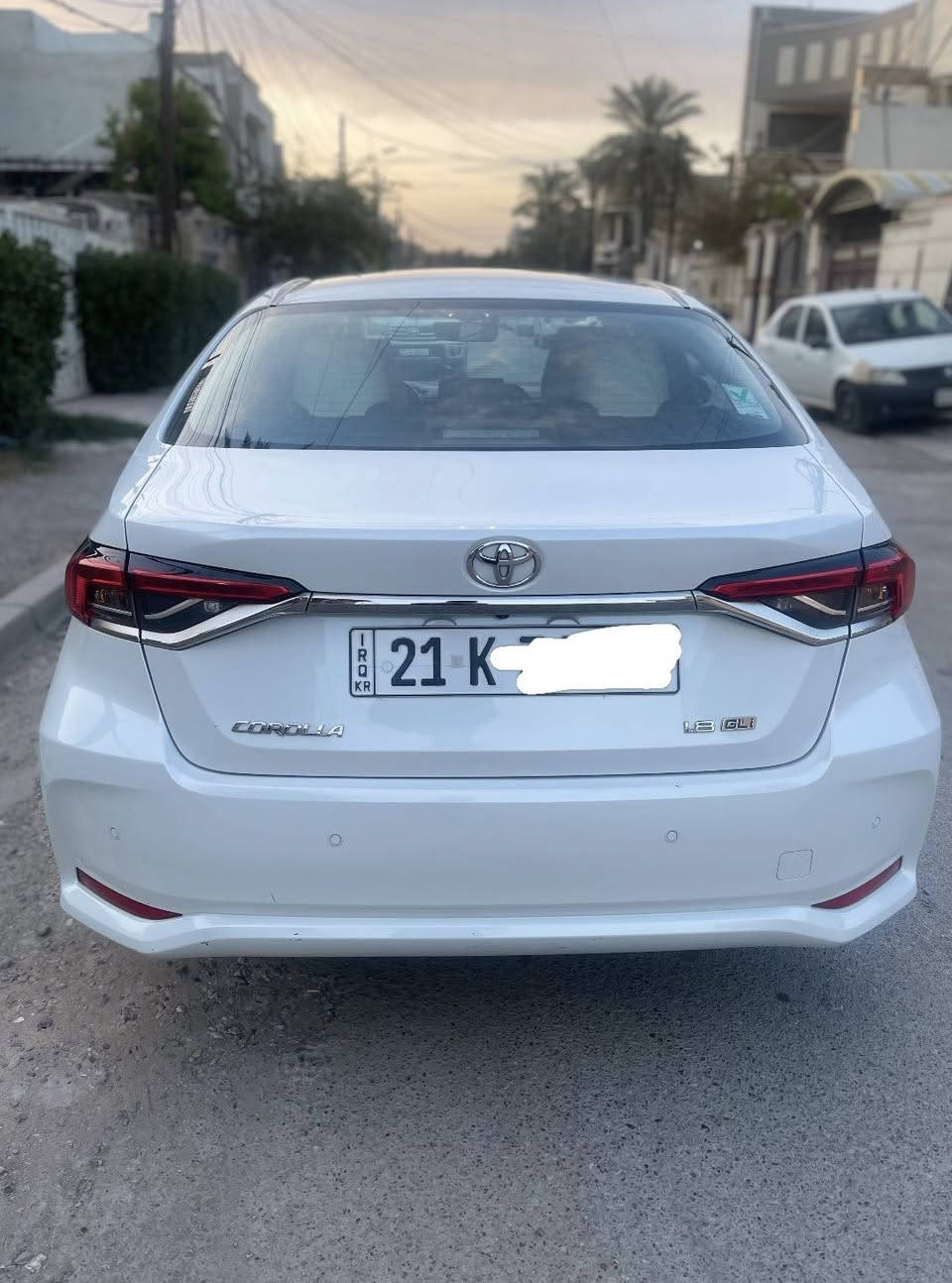 كورلا 2023 خليجي شركة ساز
السلام عليكم كورلا 2023 خليجي شركة ساز (بانزين فقط)
‏(SAS)
رقم سليمانية الدولي الجديد  سنوية جديدة لل 2028
موصفاتهة 
ماشية 51 بعدهي بضمان الشركة 
محرك 1800 بانزين 
بصمة + دخول ذكي 
نظام ترحيب عند اقتراب 
تبريد قطعتين 
حساس استشعار عن القتراب 
نظام قيادة ( سبورت وعادي ) 
كيجات دجتل شاشة 
حساس امامي و خلفي 
مانع انزلاق 
شاشة حديثة 
مري شفط 
حساس اطار وحساس مطر 
السيارة كفالة عامة من بارد والصبغ كفاللة عامة  جديدة حتى كتلوكات الشركة والضمان بيهة بعدة 
المكينة والكير عامة من فتح و الصوت وتبخير و التنقيص وكلشي 
بيهة فقط رصعة بالجاملغ خلفي  
عنواني بغداد 
السعر 173 
***********
