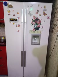 ثلاجه ماركه بيكو للبيع 28 قدم مع ضمان شهر سعر 150 للتواصل 07517122334