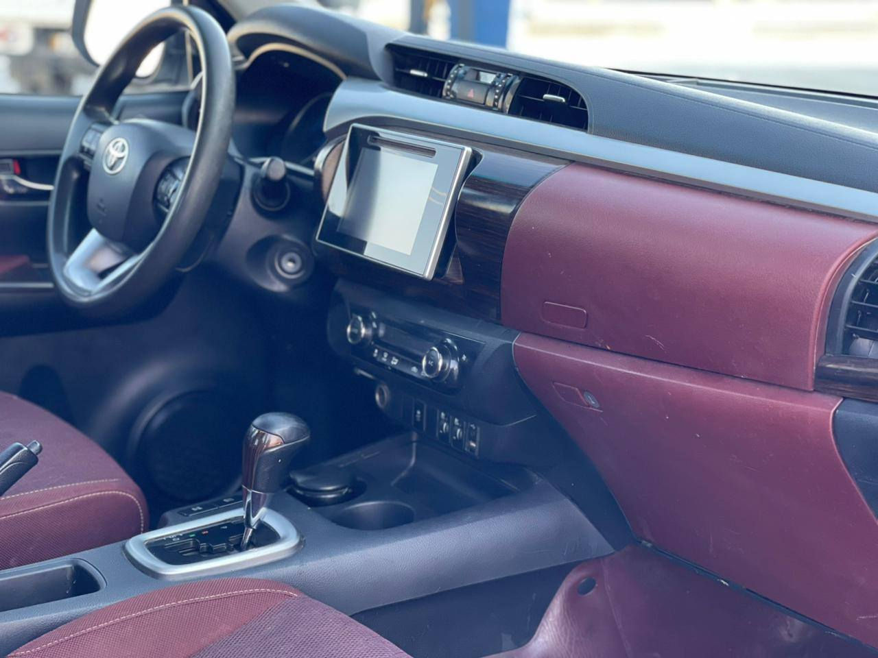 تۆیۆتا هایلۆكس 2019 شەریكە جیهان
گێر تۆماتیك 
دوو كوشن تەبرید و شاشە وكامیرە 
حساس ویل كەپ یەدە نیكل
كەمێك بن دۆسەی لای سەكن بۆیاخە
دوو شوێن تعدیلی هەیە
١٩٠هەزار ڕۆشتووە
سنوی نوێیە تاكو كۆتایی ٢٠٢٩

سـعـر : لە کۆمێنت داوابکە ڕاستەوخۆ بۆت دێت 📥 

گێڕ و مەكینەی بەشەرت نەكراوەتەوە و تاقم تایەی نوێیە
هیچ کێشەیەکی تێدا نییە 

ژمارەی خاوەنەکەی 
***********
