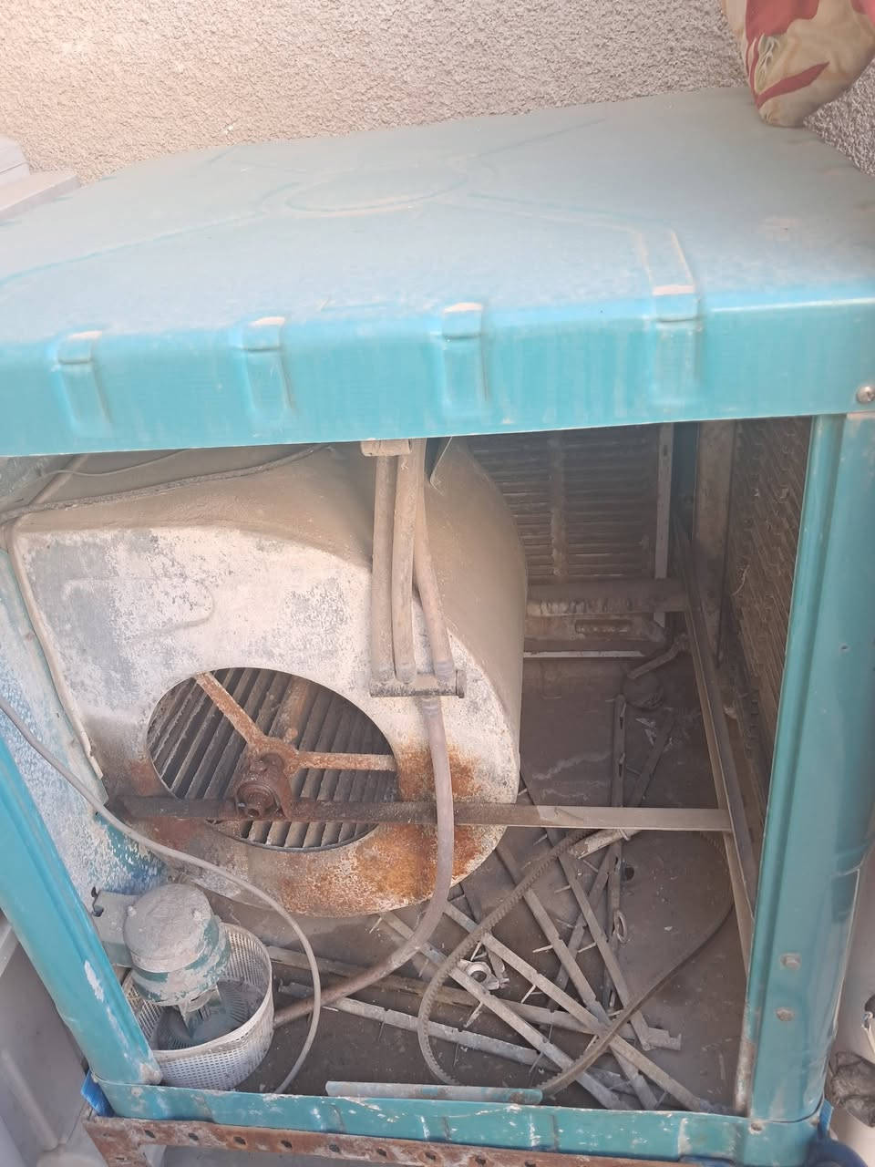 مبردة برفاب للبيع مستخدمه موسم واحد مكاني الشعب ب ٨٠ وبيه مجال ما عندي توصيل


**إذا كنت صاحب هذا الإعلان وتريد حذفه لأي سبب، رجاءا أرسل رسالة إلى الدعم الفني**