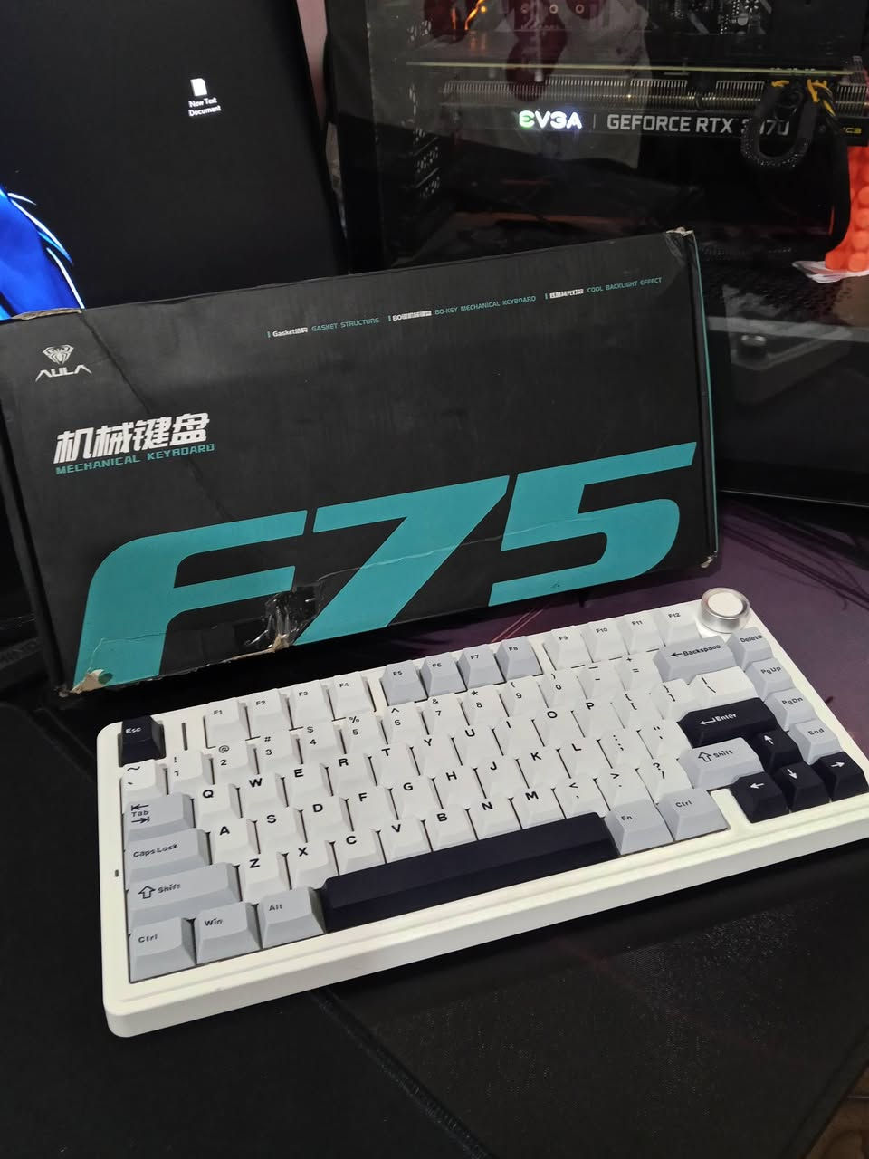 السلام عليكم توصيل مجاني 
الستريم ديك AJAZZ AKP03E سعرة
كيبورد AULA F75 ب48 الف
كيبورد الاسود ميكانيك سوج احمر ب20 الف
كيبورد LOGITECH G512 SE
المراوح ب15 الف
ماوس Terra pro ب60 الف


**إذا كنت صاحب هذا الإعلان وتريد حذفه لأي سبب، رجاءا أرسل رسالة إلى الدعم الفني**