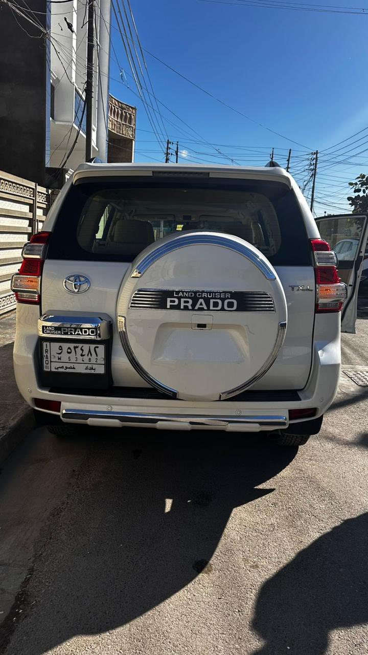 سلام عليكم متاح برادو  ساز موديل 2014
رقم بغداد بسمنا سياره فقط ربع الدعاميه الاماميه صبغ

الباقي مكفول #مكان السياره بغداد اي أستفسار اتصل 

#رقمي ***********
