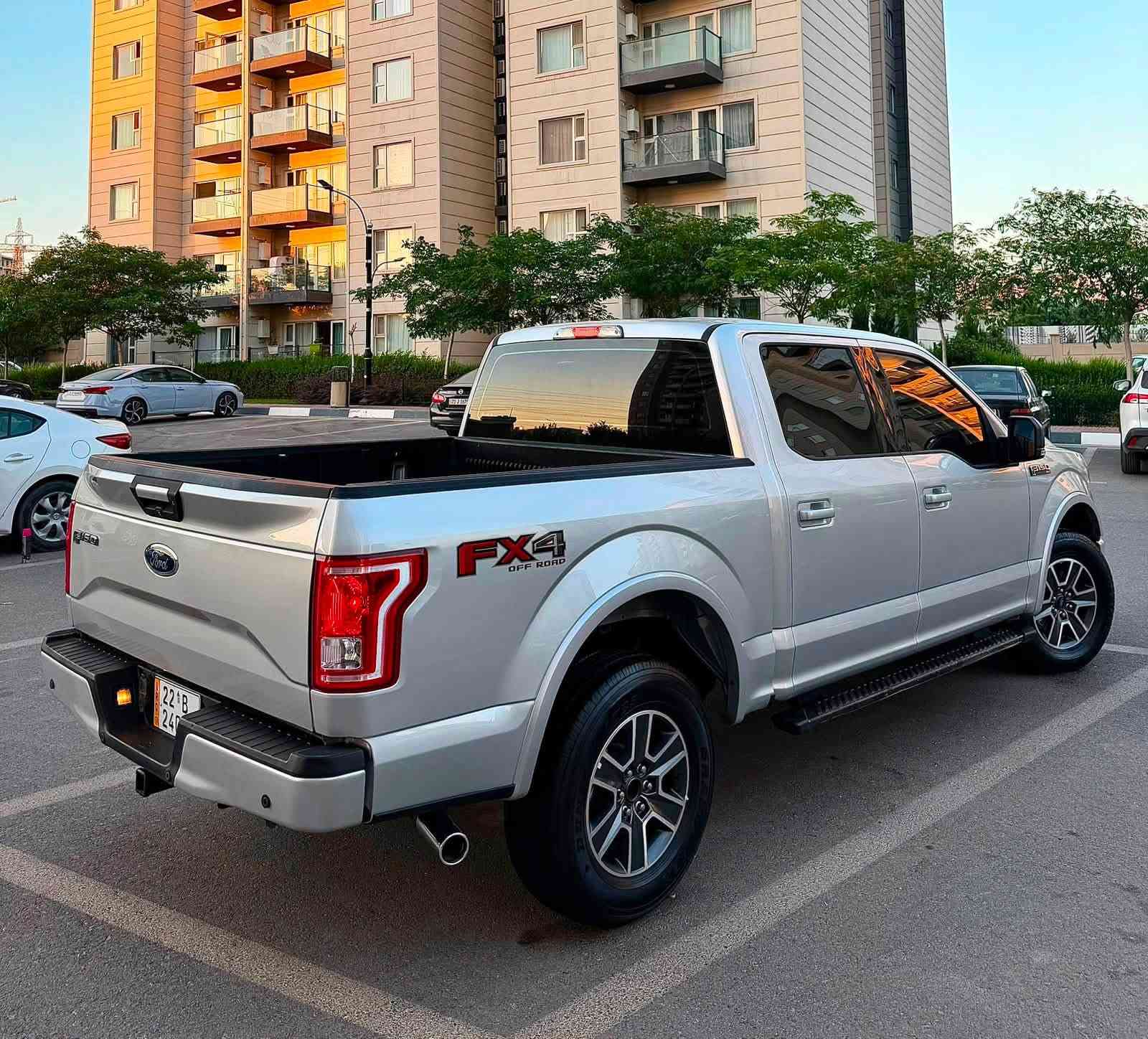 يسم الّه الرحمن الرحيم
F150 2017 XLT فؤرد مواصفات خليجى
فورد F150 موديل 2017
مواصفات XLT
اخت زيرو سيارة مكفولة كفالة عامة 
بؤدى قصير باب كبير مرغوب
مكان فال: سليمانية
ماشية: ٢٩كم  الف كيلو حقيقى
سعر :205$
هاتف ***********وتساب
[hidden information]
محرك V8 ثمانية سلندر  محرك مرغوب
مواصفات خليجي
كير محرك بشرط
بدون صوت وصرف و خلل كل بشرط فحص

سيارة جديد حتى بدون بارد و شخت حيل حيلوة
مواصفات
{ - شاشة كبير - كود باب - تشغيل عن بعد - كشنات كهرباي - 
 - تبريد مركزي - ليد بودي - دراج بدي - كاميرا - حصاص - قوليوم
- تحديد سورعة - بعد }
اربع تاير وويل جديد بدون مصروف
سيارة شرط بدون اى نواقص كير و محرك وحدادي وكاهرباى كل بشرط
سنوية و رقم جديد سنوي بأسمي تحويل غرامة بشرط
