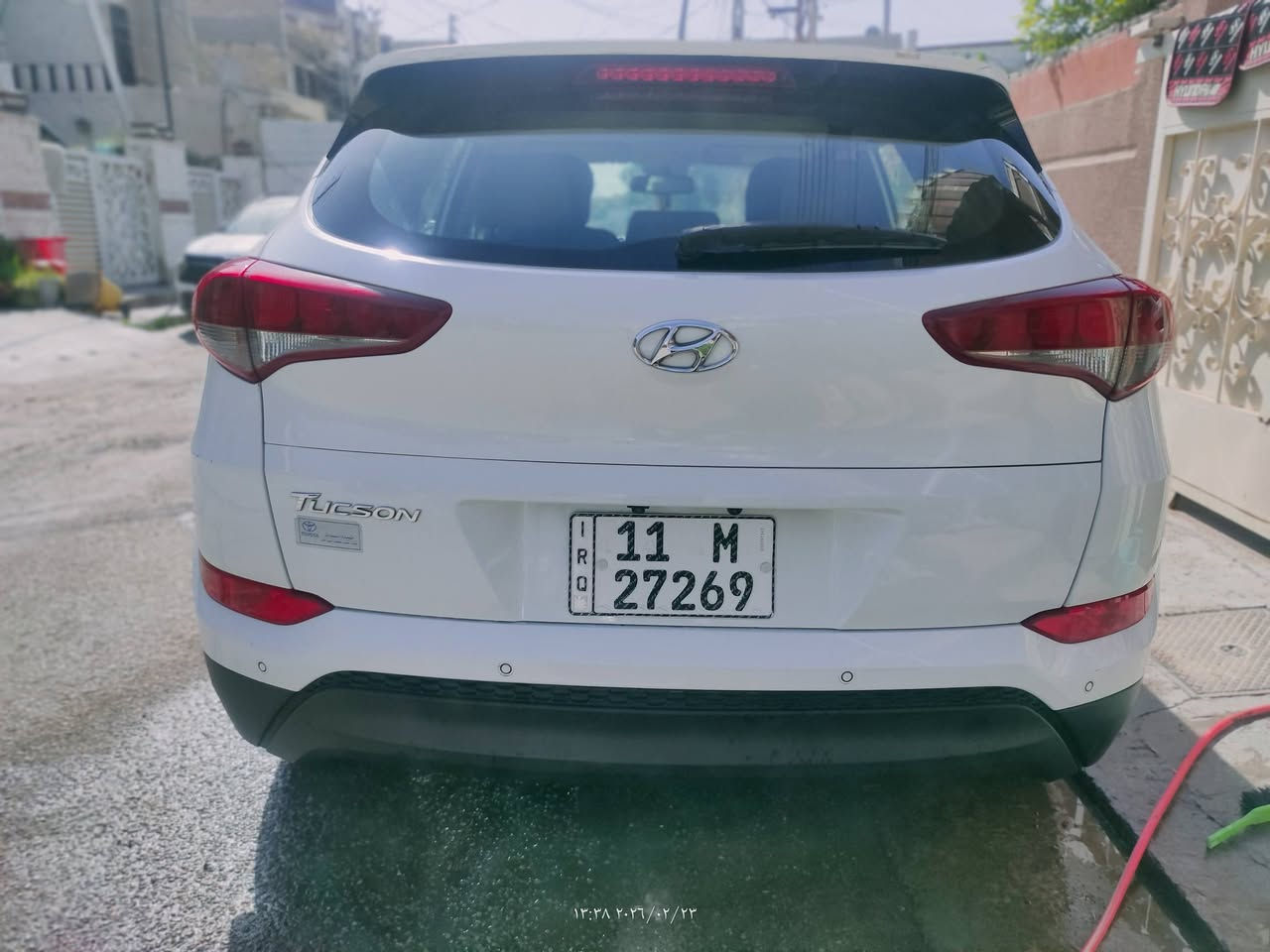 السلام عليكم
🚗 للبيع توسان 2016 خليجي – الشكل الجديد
ماشية 99 ألف كم قابل للزيادة
سيارة نظيفة جدًا استخدام شخصي
بدون حادث (فقط خدوش بسيطة)
المحرك والگير ممتاز .  بلادي 
السيارة بأسمي تحويل مباشر
💰 السعر171. ورقة  قابل للتفاوض
📍 بغداد – حي الجهاد
📞 *********** اتصال أو واتساب
